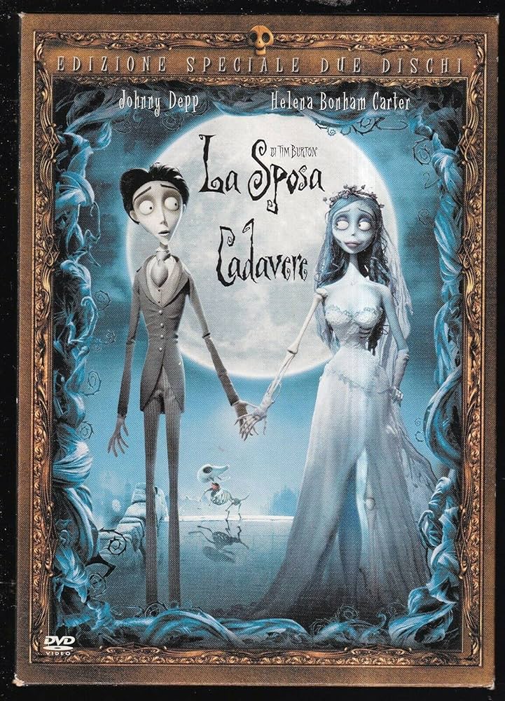 Dvd La sposa cadavere - edizione speciale 2 dischi