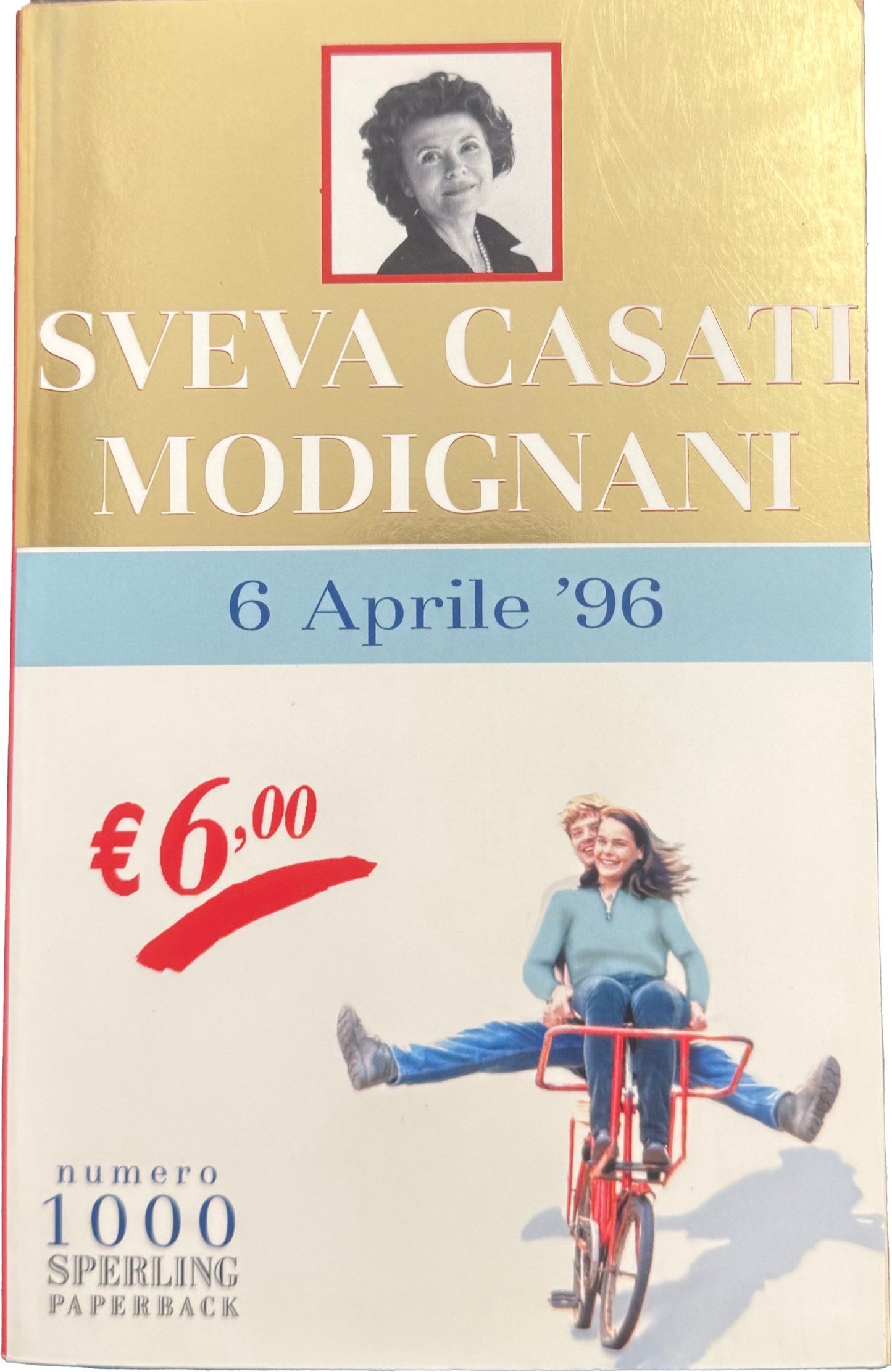 6 Aprile '96 - Sveva Casati Modignani