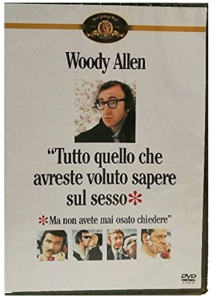 Dvd Tutto quello che avreste voluto sapere sul sesso