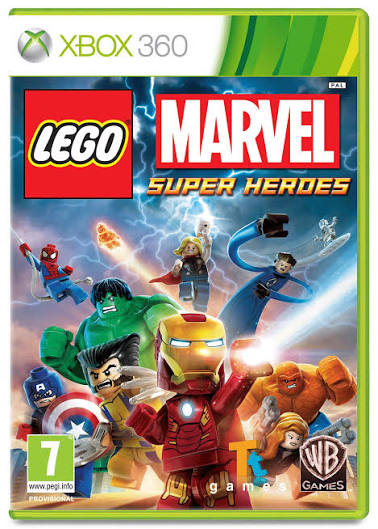 Lego Marvel super heroes - XboX 360 (solo disco)