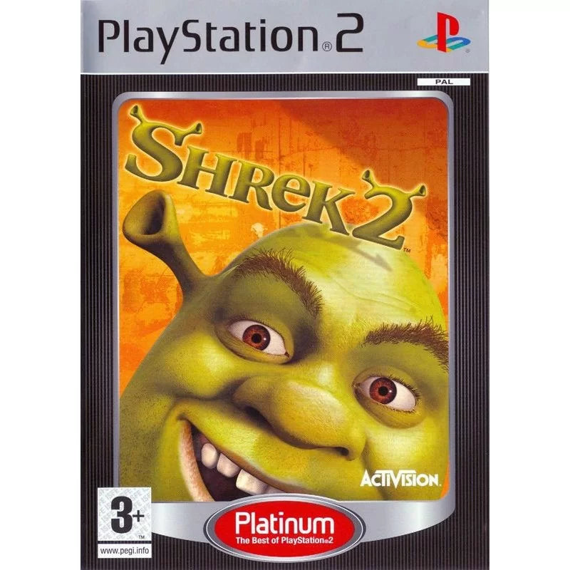 Shrek 2 - PlayStation 2