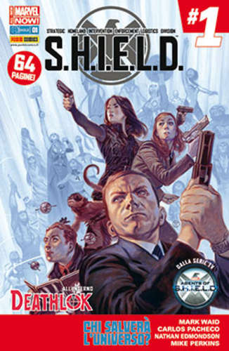 Marvel S.H.I.E.L.D. vol. 1