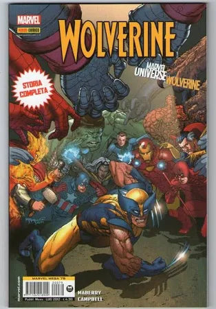 Marvel Mega volumi vari