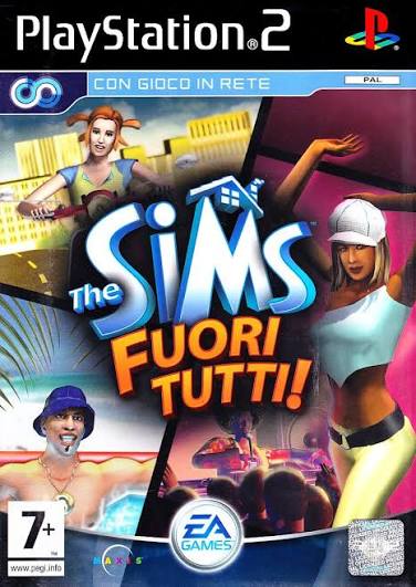 The sims fuori tutti! - PlayStation 2