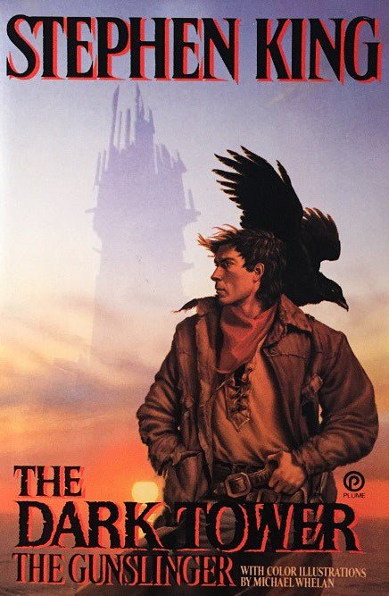 The Dark Tower: The Gunslinger - Stephen King (with color illustrations by Michael Whelan)