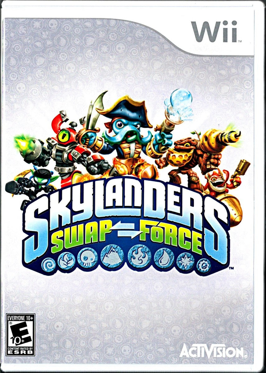 Skylanders swap force - Wii (solo disco)