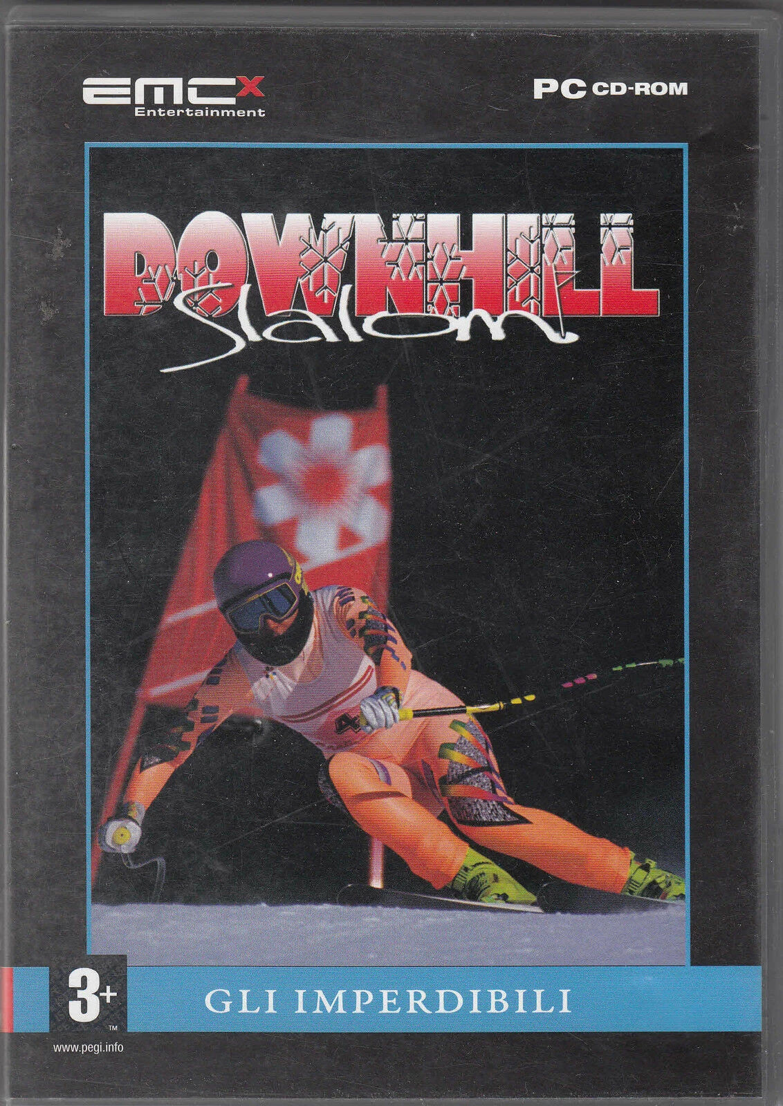 Downhill slalom - PC Cd-Rom