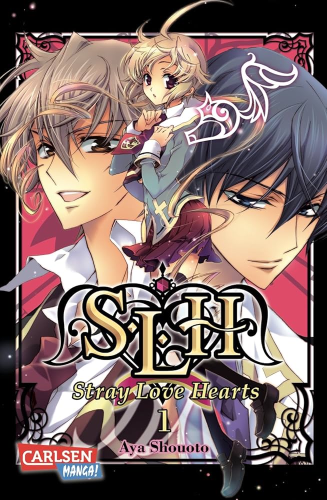 Collezione Manga: STRAY LOVE HEARTS! vol. da 1 a 5