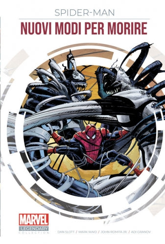 Marvel Legendary Collection nr 1: Spider-man Nuovi modi per morire