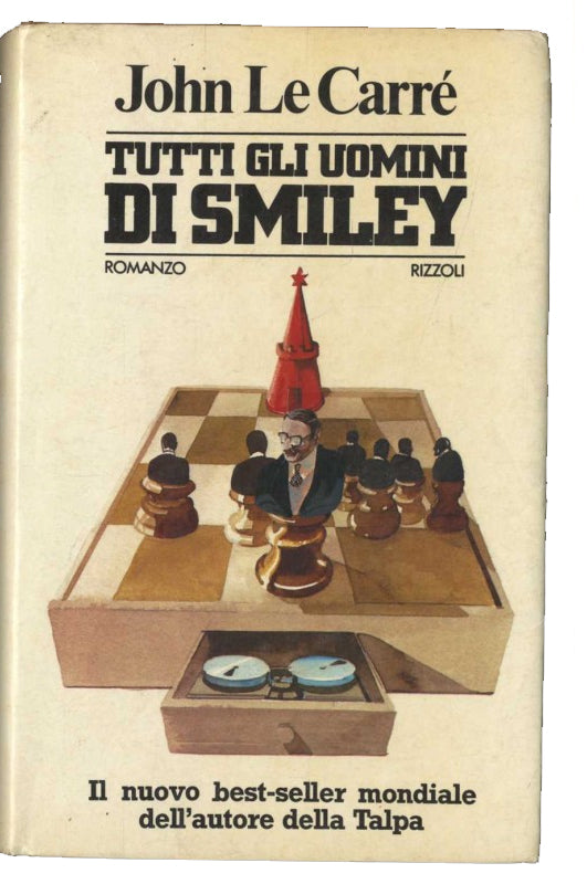 Tutti gli uomini di Smiley - John Le Carré
