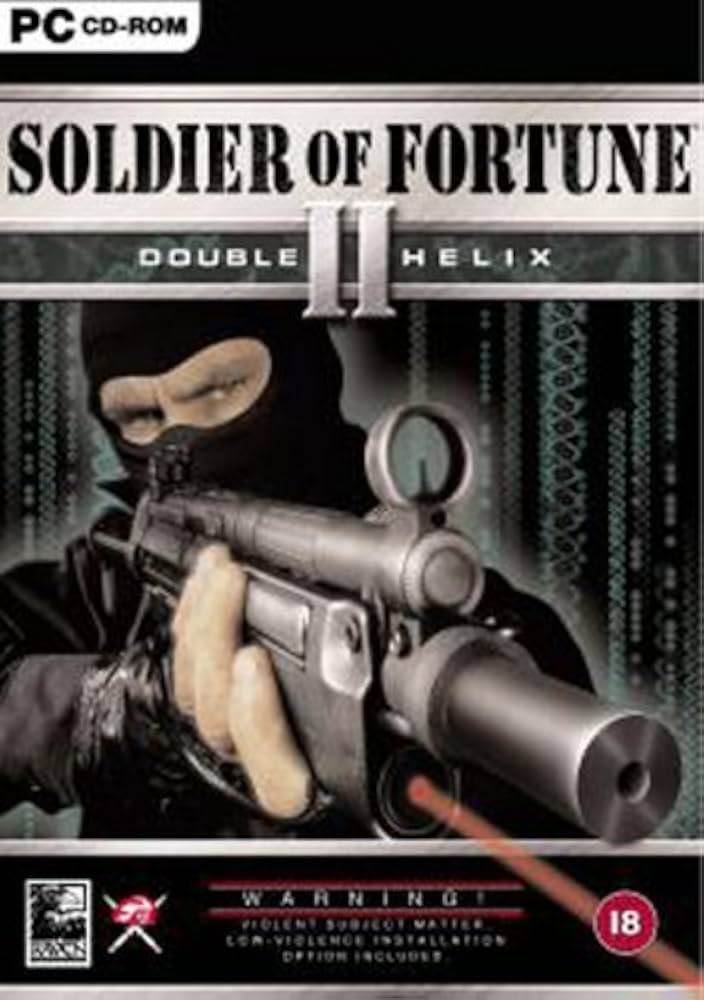 Soldier of Fortune II double helix - PC Cd-Rom