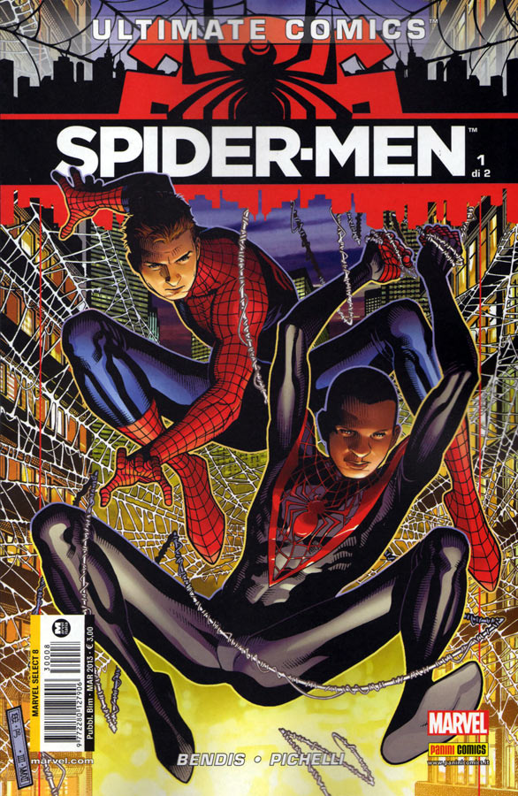 Marvel select: Spider-men miniserie 2 volumi