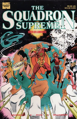 Play Special: THE SQUADRON SUPREME morte di un universo