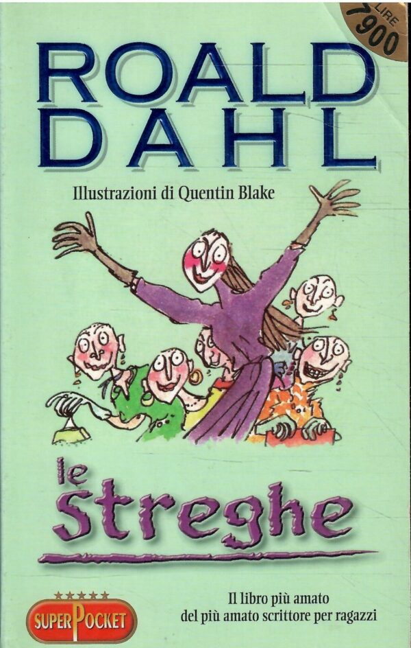 Le Streghe - Roald Dahl