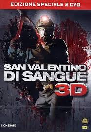 Dvd San Valentino di sangue 3D edizione speciale 2 dvd + occhiali