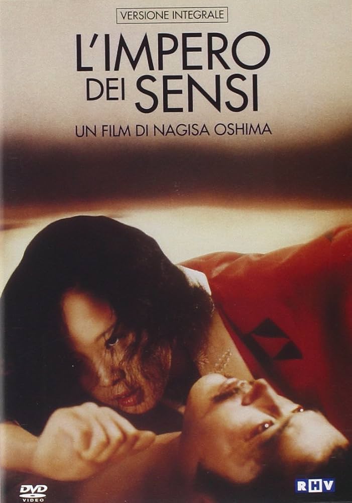 Dvd L'impero dei sensi