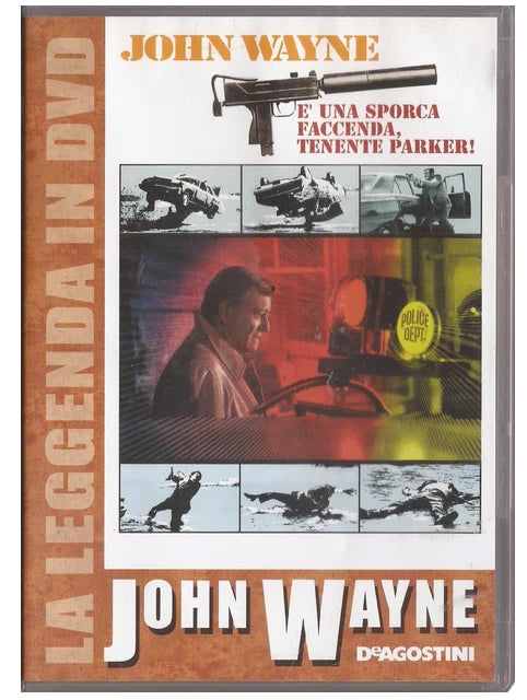 La Leggenda in dvd: JOHN WAYNE - De Agostini