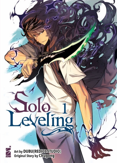Collezione Manga: SOLO LEVELING vol. da 1 a 8 - Chugong