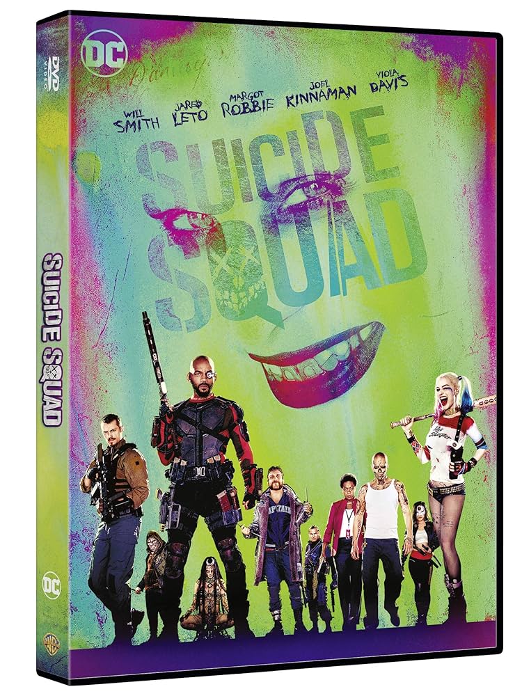 Dvd Suicide Squad