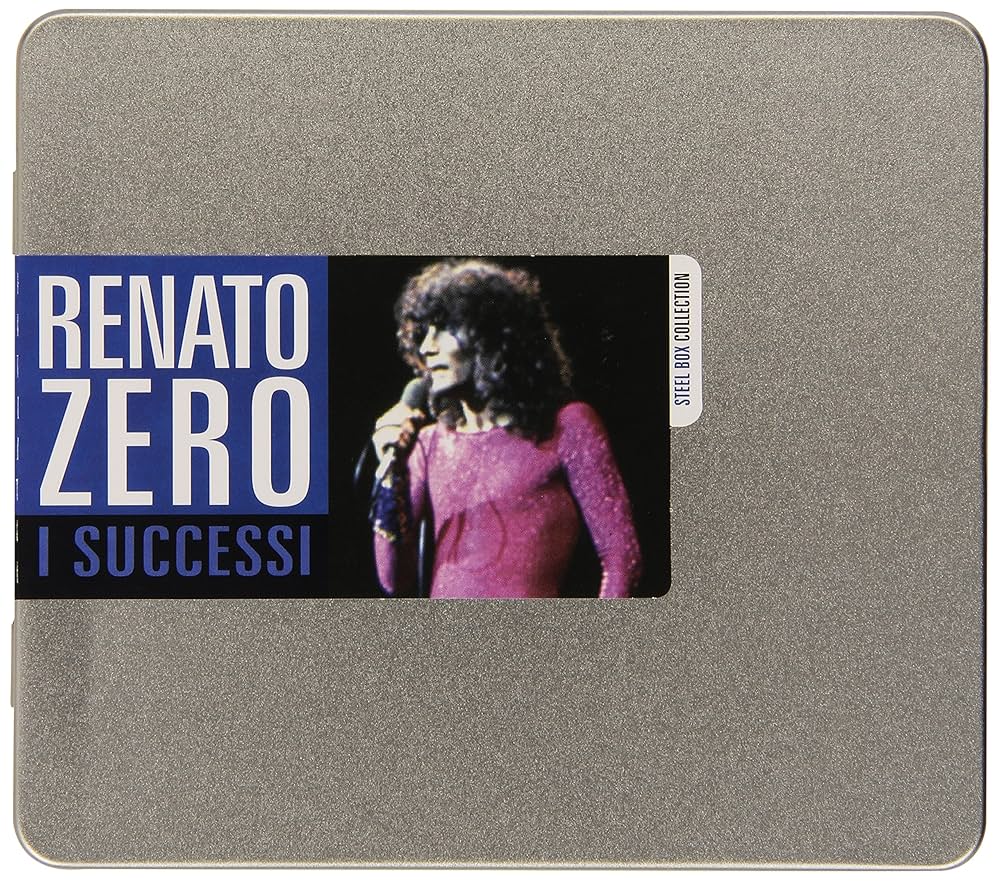Cd raccolta RENATO ZERO I Successi steel box collection