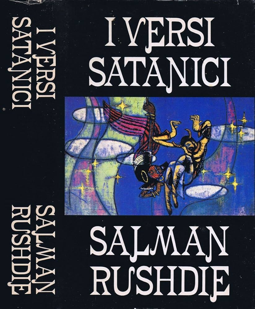 I versi satanici - Salman Rushdie