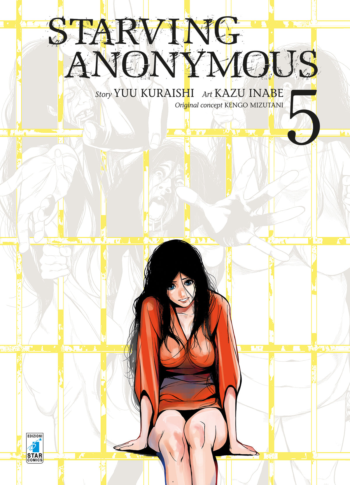 Manga Starving Anonymous nr 4 nr 5