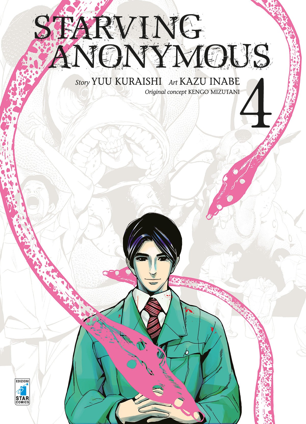 Manga Starving Anonymous nr 4 nr 5