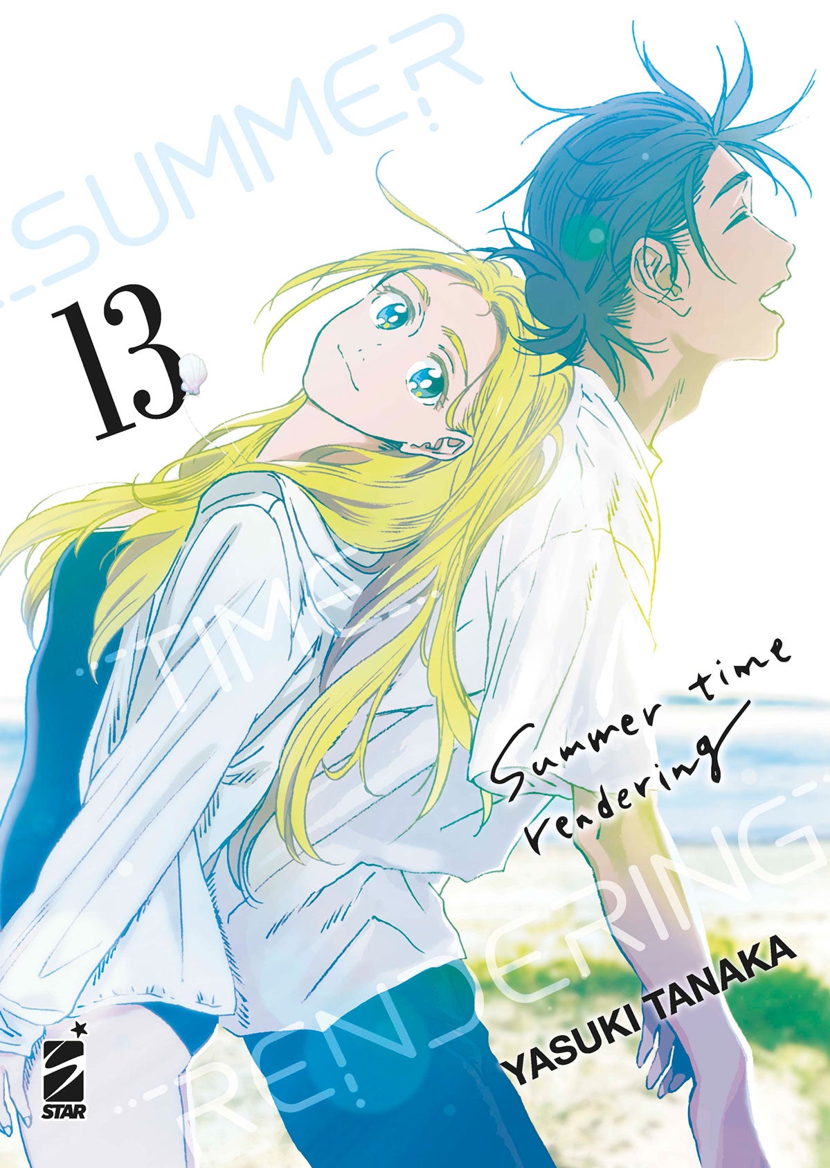 Manga Summer Time Rendering nr 13