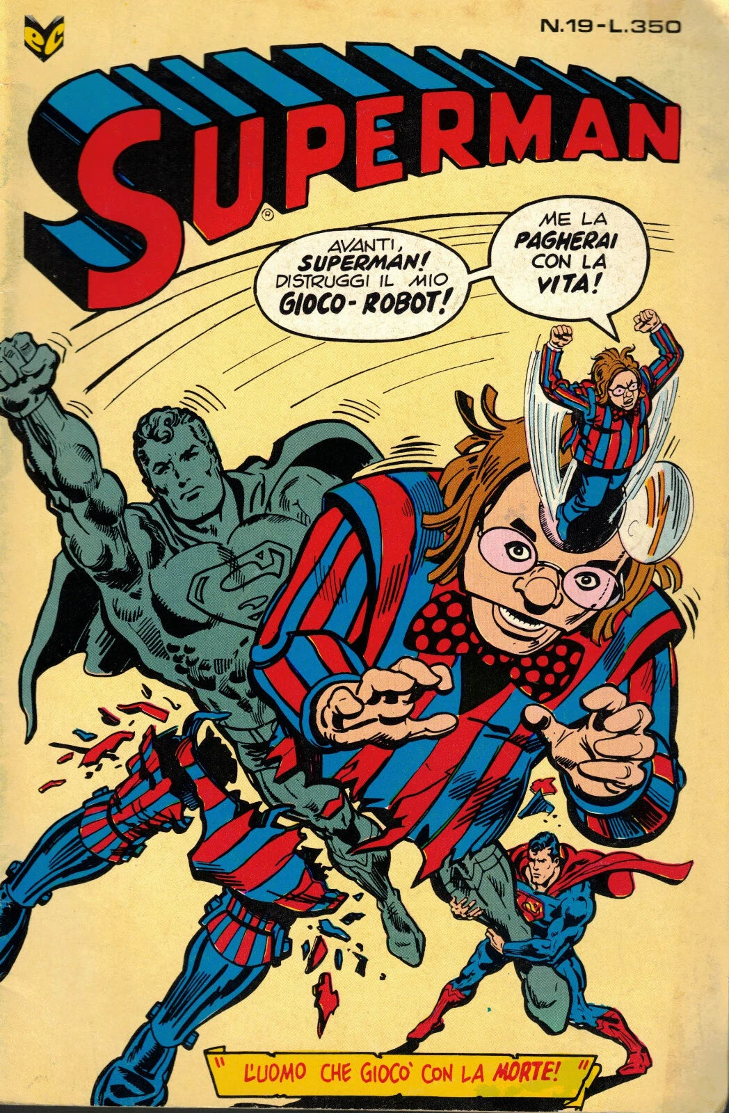 Fumetto SUPERMAN - n. 19