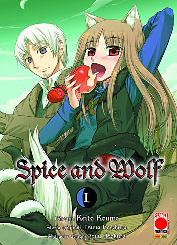 Collezione Manga: SPICE AND WOLF vol. da 1 a 7