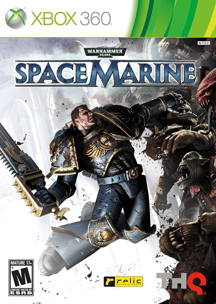 Warhammer 40.000 Space Marine - XboX 360