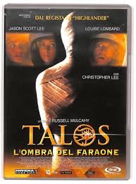 Dvd Talos l'ombra del faraone