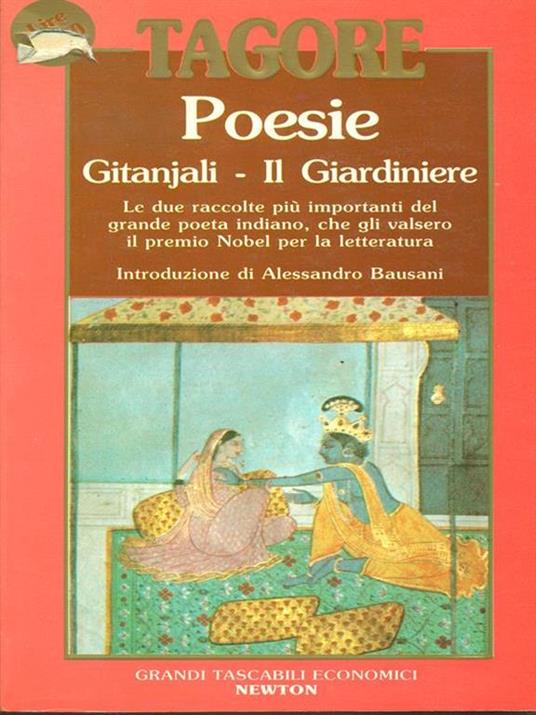 Poesie: Gitanjali, Il Giardiniere - Rabindranath Tagore