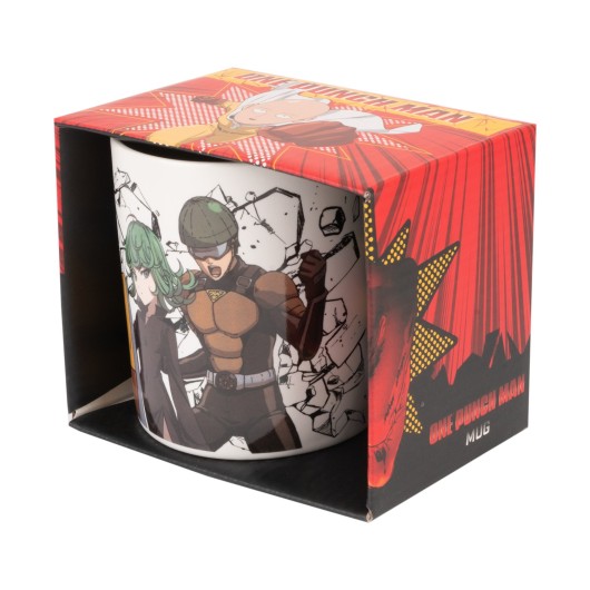 TAZZA ONE PUNCH MAN HEROES