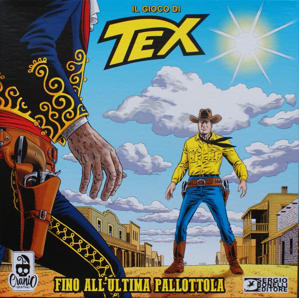 Gioco da tavolo Il gioco di Tex Willer