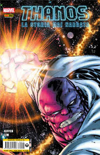 Thanos la storia mai narrata - Marvel World 15