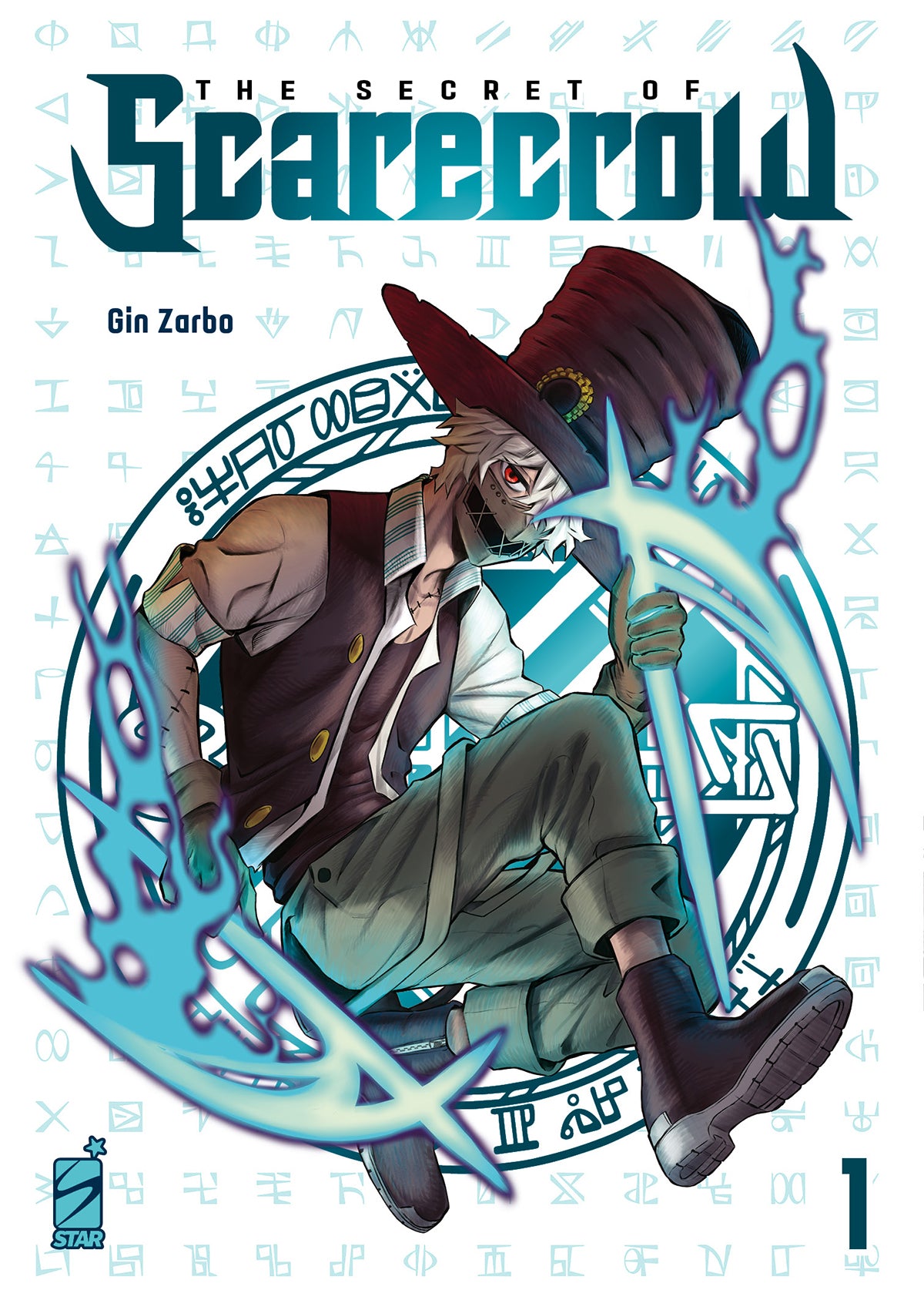 The Secret of Scarecrow, (Vol. 1-2) - Gin Zarbo