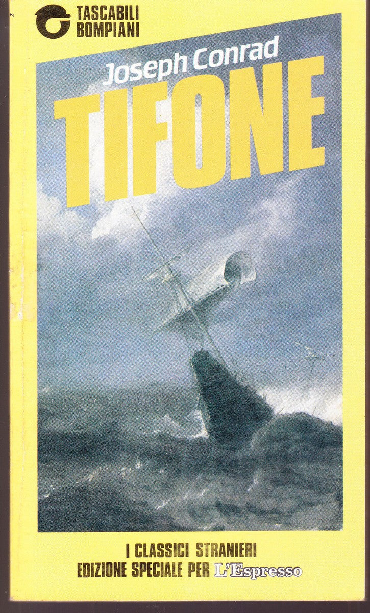 Tifone - Joseph Conrad