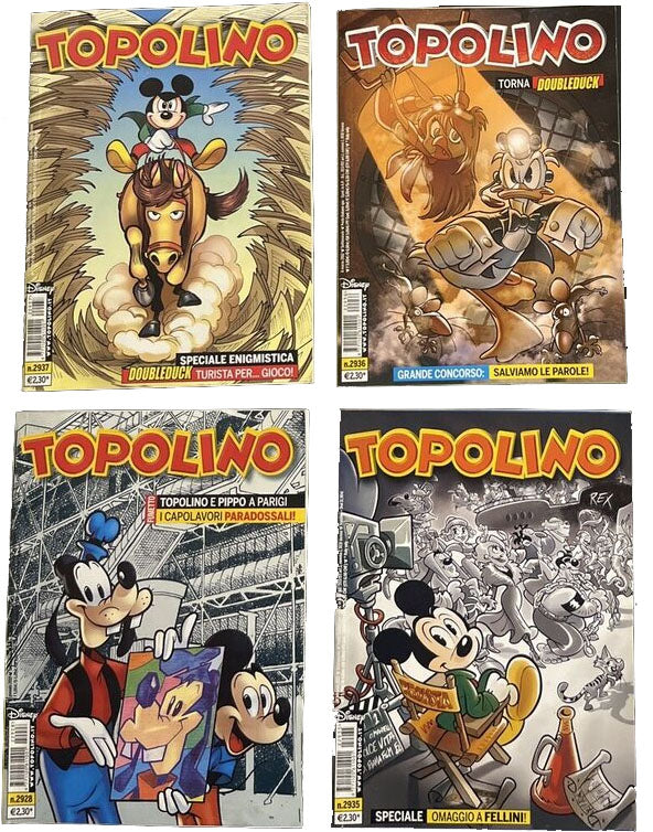 Offerta fumetti: 10 TOPOLINO anni '80/'90/2000