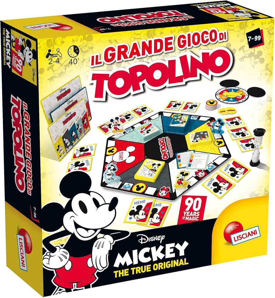 Il Grande Gioco di Topolino Mickey Anniversario