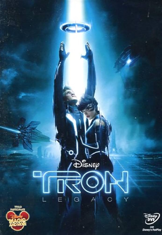Dvd Tron