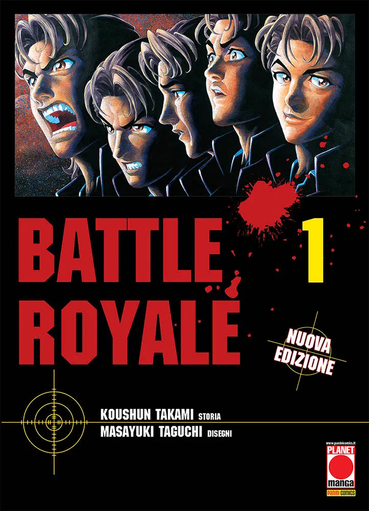 Collezione Manga BATTLE ROYALE vol. da 1 a 3