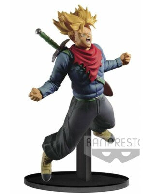 Trunks Super Saiyan – World Figure Colosseum – Dragon Ball Super – Banpresto
