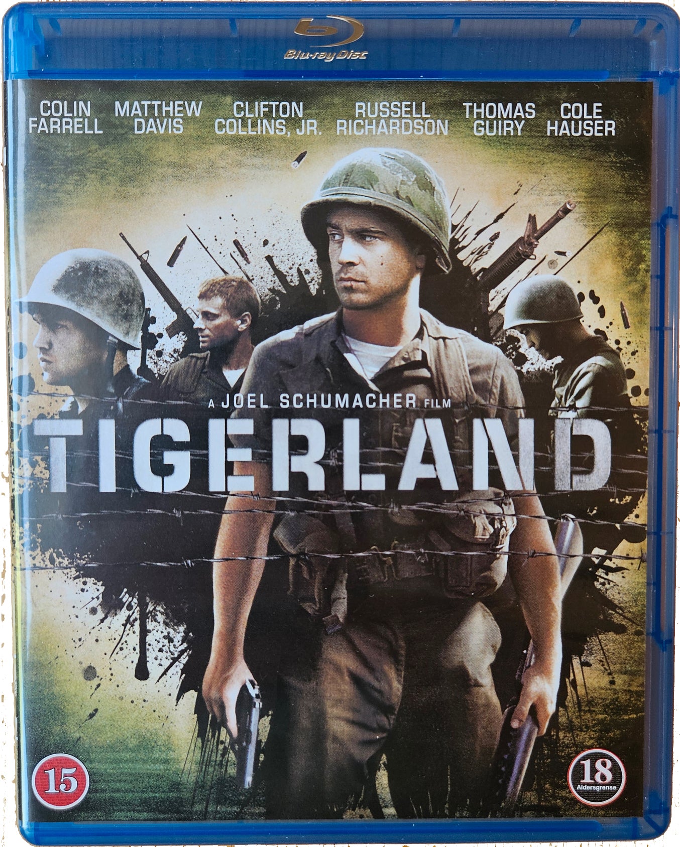 Blu-ray Disc: Tigerland (nuovo)