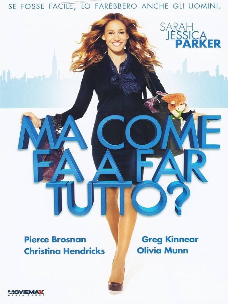 Dvd Ma come fa a fare tutto?