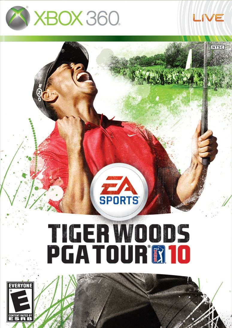 Tiger Woods PGA Tour 10 - XboX 360
