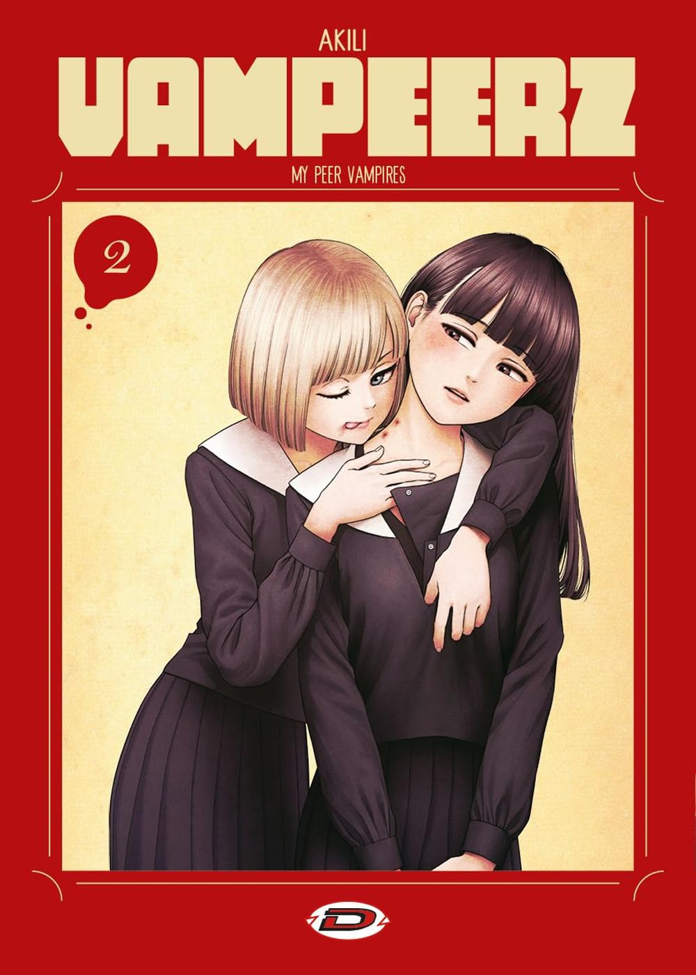 Manga: VAMPEERZ my peer vampires vol. 1 e 2