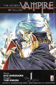 Serie Completa Manga: THE RECORD OF FALLEN VAMPIRE