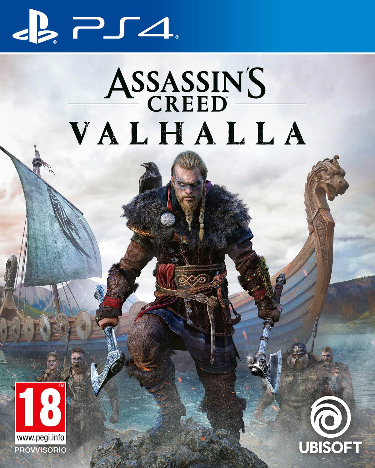 Assassin's Creed Valhalla - PlayStation 4 (solo disco)