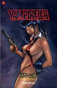 Dark Side il lato oscuro dei fumetti: Vampirella